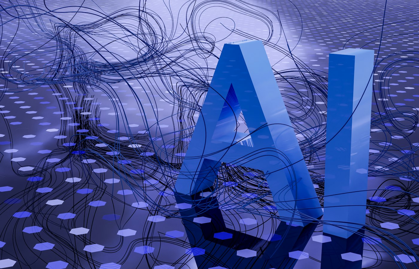 Generative AI model visualisation