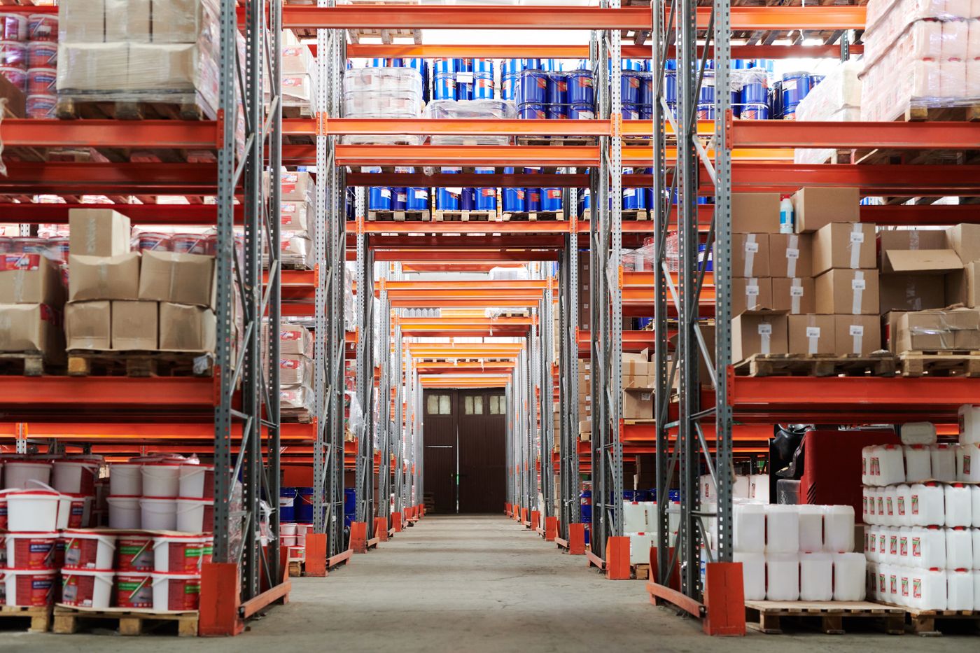 Warehouse logistics and supply-chain operations