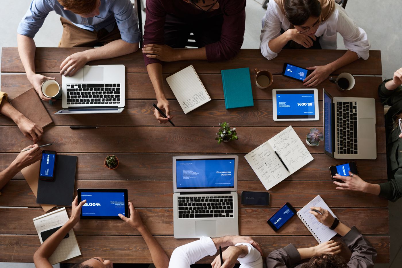 Product engineering team building software